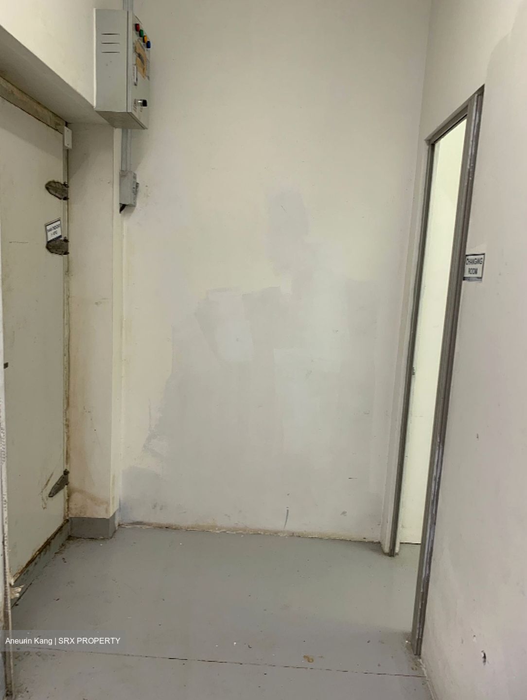 Mandai Link (D25), Warehouse #552815001